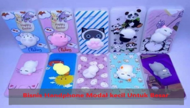 Bisnis Handphone Modal kecil Untuk Besar