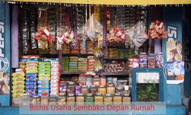 Bisnis Usaha Sembako Depan Rumah