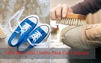 Cara Memulai Usaha Jasa Cuci Sepatu