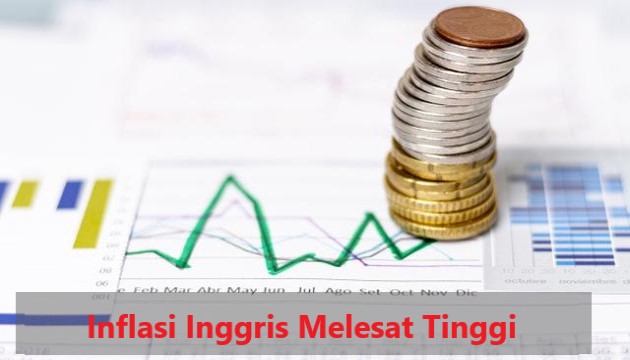 Inflasi Inggris Melesat Tinggi