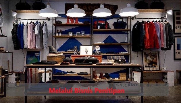 Melalui Bisnis Penitipan