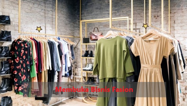 Membuka Bisnis Fasion