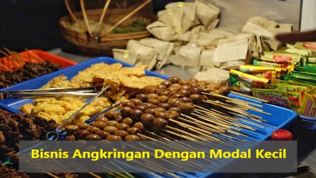 Bisnis Angkringan Dengan Modal Kecil
