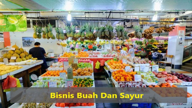 Bisnis Buah Dan Sayur