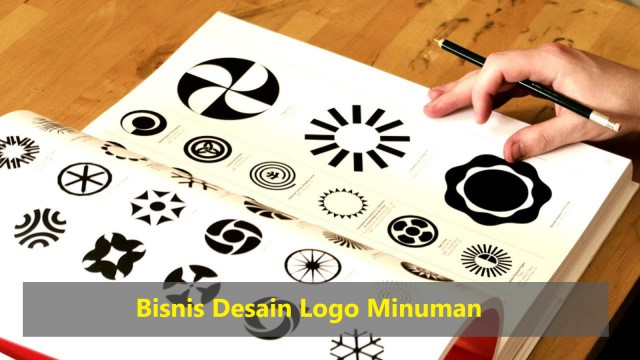 Bisnis Desain Logo Minuman