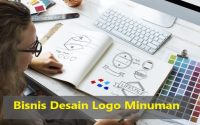 Bisnis Desain Logo Minuman
