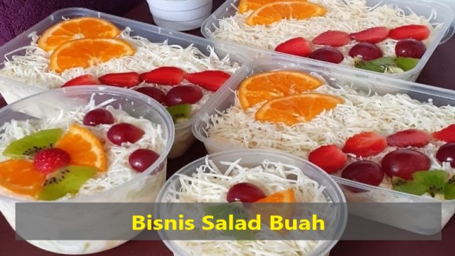 Bisnis Salad Buah