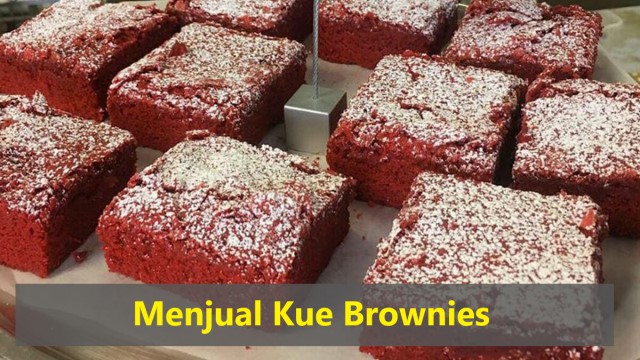 Menjual Kue Brownies