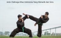 olahraga khas Indonesia