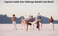 Olahraga Beladiri Capoeira