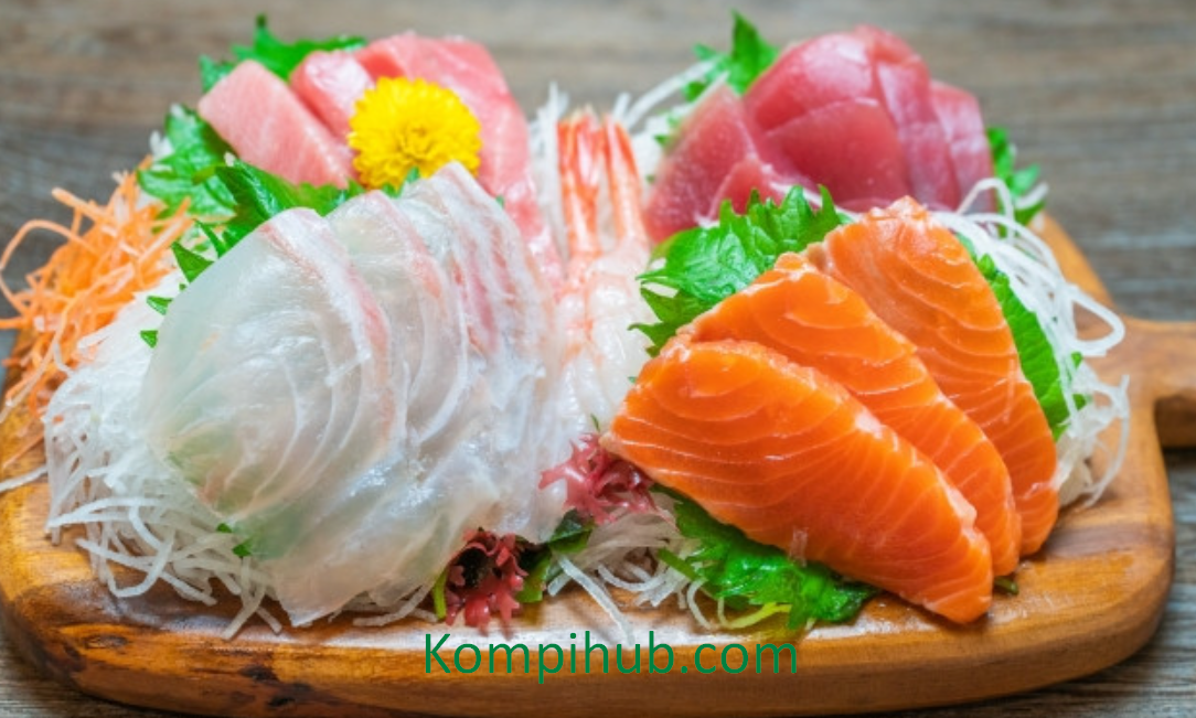 Konsumsi Daging Ikan Mentah