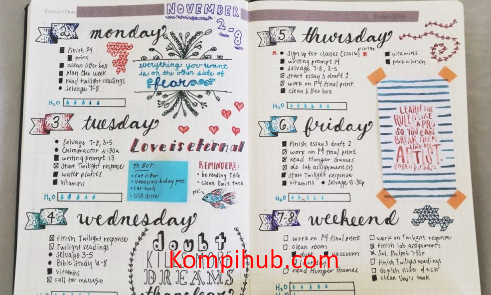 Buku Harian