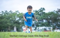 manfaat olahraga sepak bola