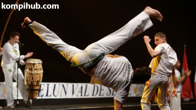 Olahraga Beladiri Capoeira