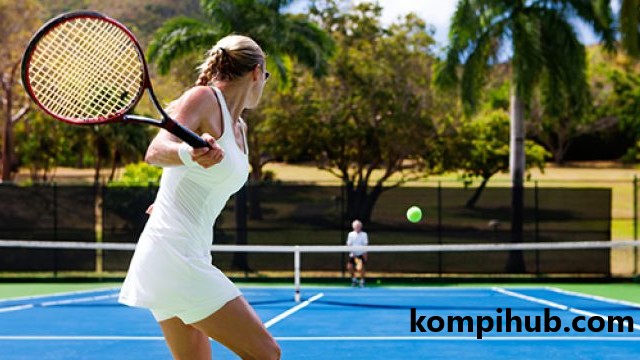 tenis lapangan