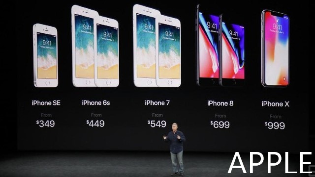 iPhone generasi apple