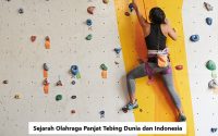 olahraga panjat tebing