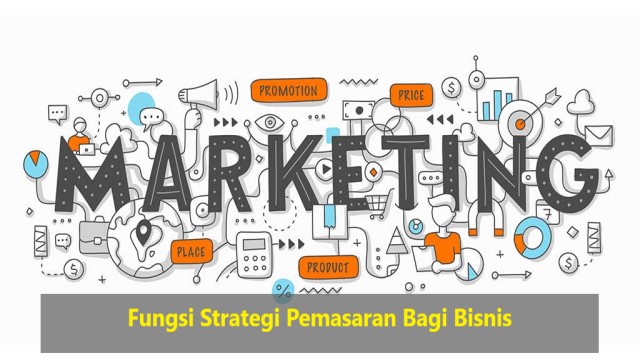 Fungsi Strategi Pemasaran Bagi Bisnis