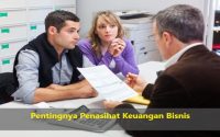 Pentingnya Penasihat Keuangan Bisnis
