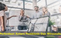 Perbedaan Antara Pembisnis Dan Wirausaha