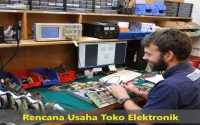 Rencana Usaha Toko Elektronik