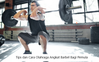 olahraga angkat barbel