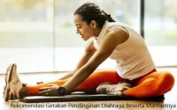 gerakan pendinginan olahraga