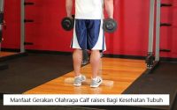 manfaat calf raises