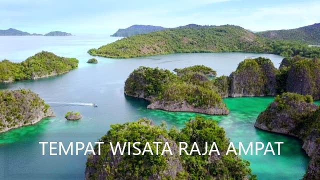 tempat wisata Raja Ampat
