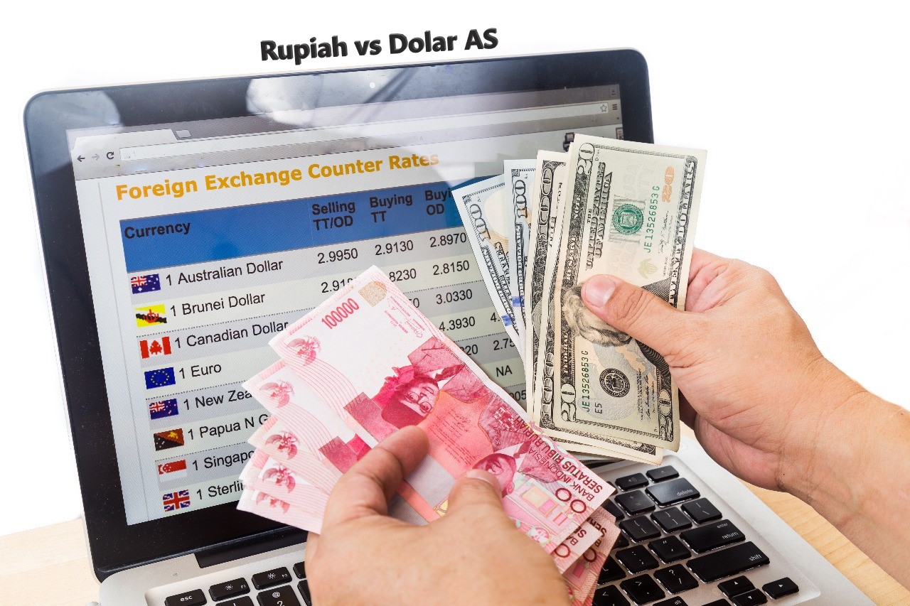 Rupiah vs Dolar